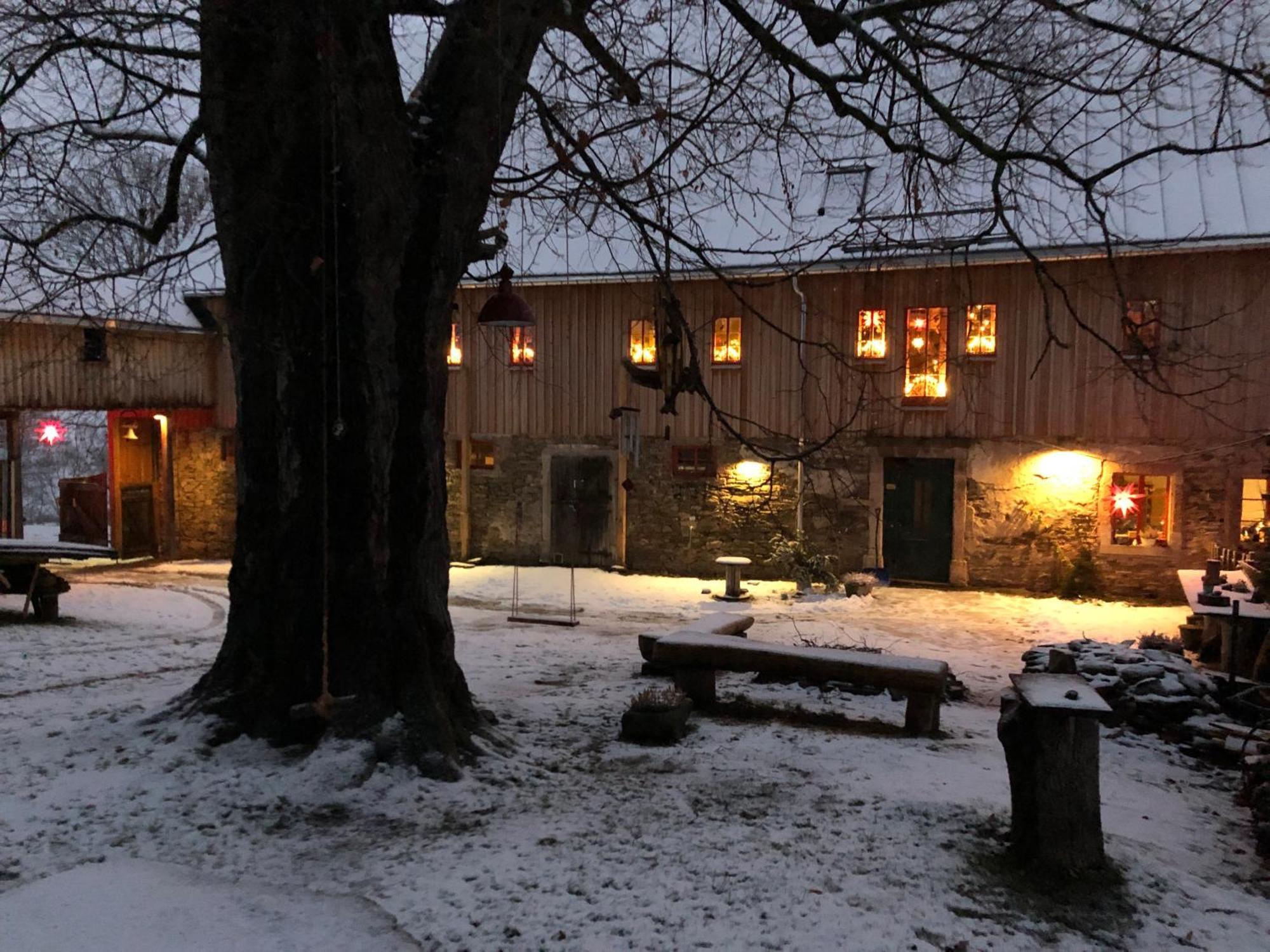 Ferienhaus Lebenswerkstatthof Mildenau Eksteriør billede