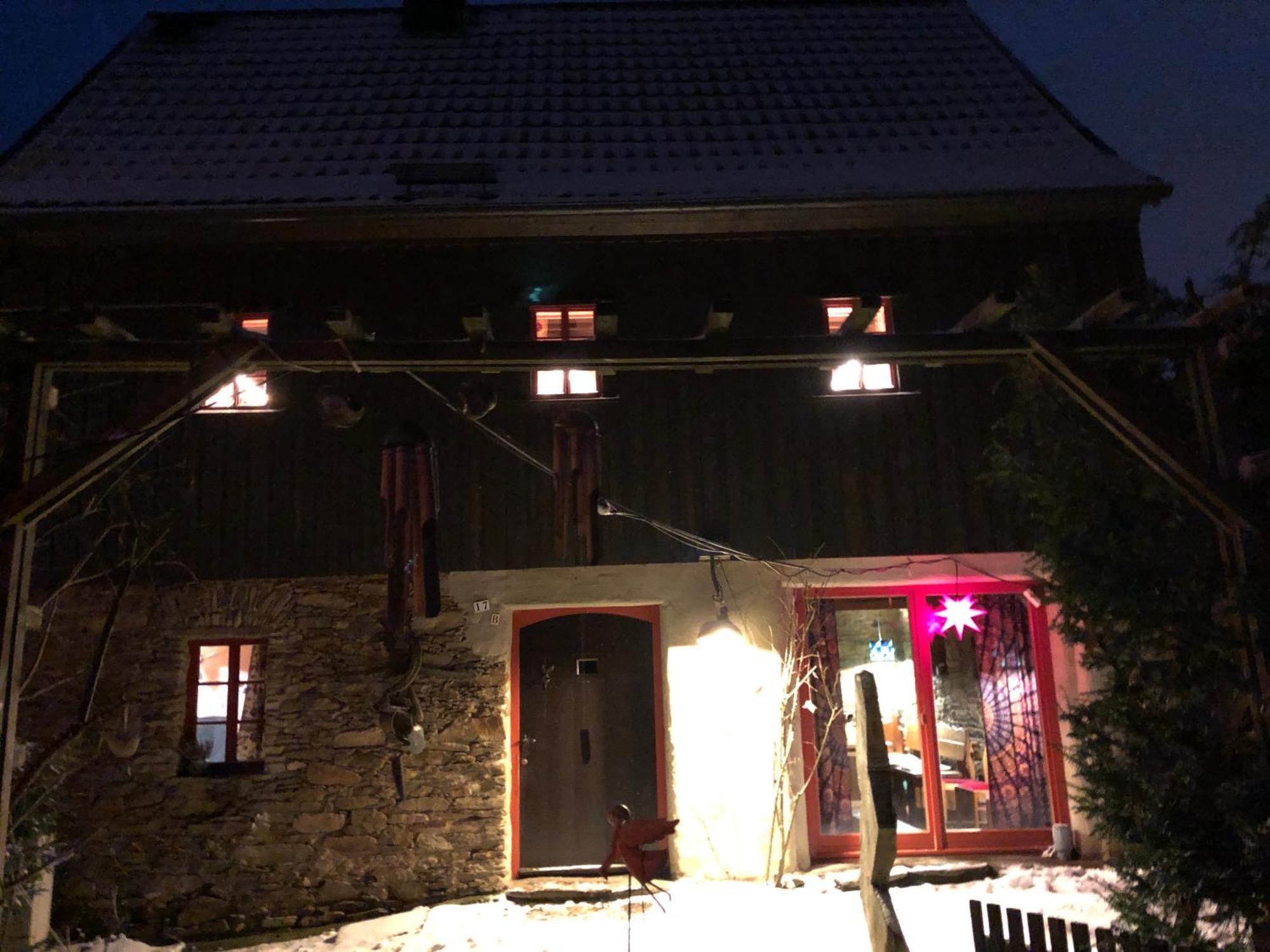 Ferienhaus Lebenswerkstatthof Mildenau Eksteriør billede